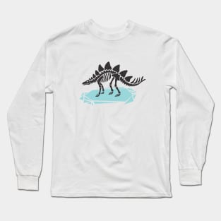 Stegosaurus Long Sleeve T-Shirt